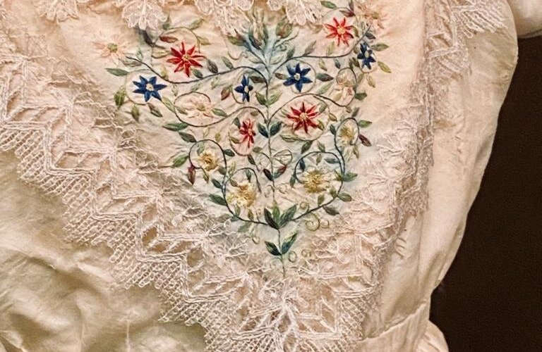 Baptism gown