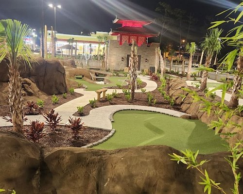 Indoor and Adventure Mini Golf Course Styles