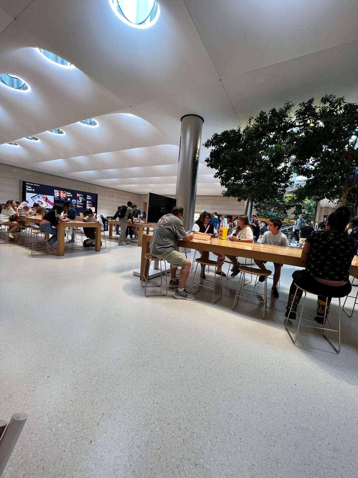 Apple Store Central Park - Foto de Nova York - Tripadvisor