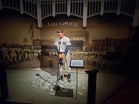 Yankees World Series trophy. - Picture of National Baseball Hall of Fame  and Museum, Cooperstown - Tripadvisor