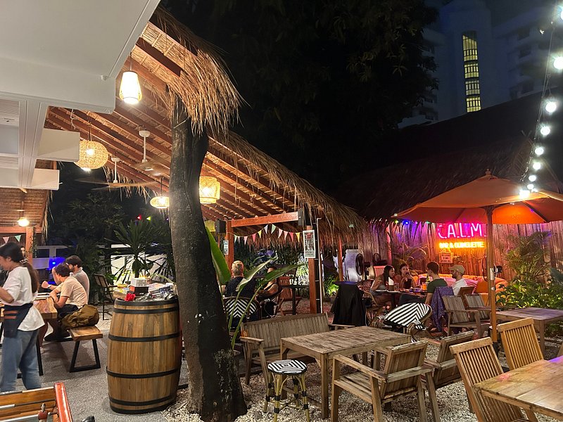 CALM BANGKOK - GRILL, GARDEN & GUINGUETTE - Menu, Prices, Restaurant Reviews  & Reservations - Tripadvisor