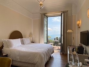 Grand Hotel Timeo in Sicily — High on a hillside above Taormina
