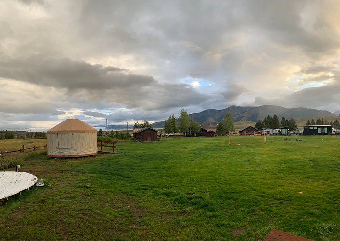 Meadow Creek Tiny House Resort & Spa Stanley, ID