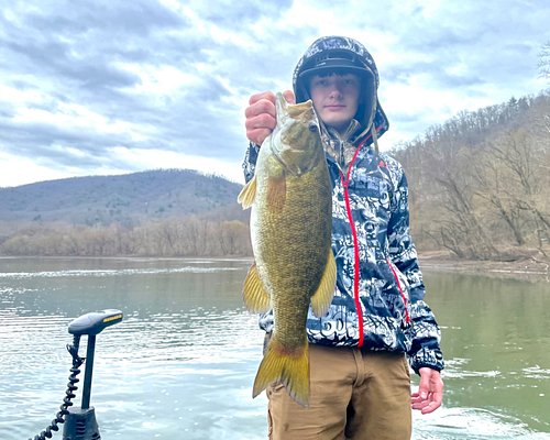 guided fishing trips in wv