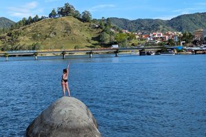 Piscina y playa