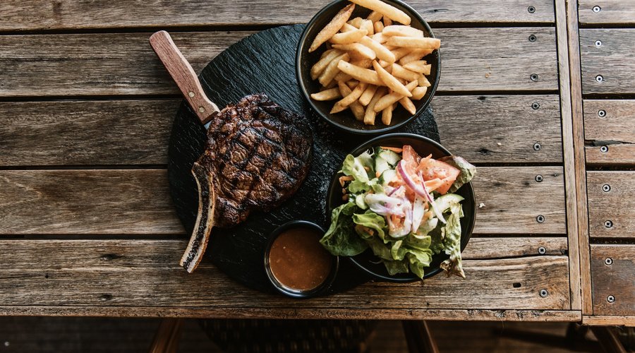 The Victoria Hotel, Wagga Wagga - Steak