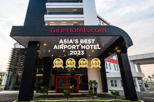 Tune Hotel KLIA-KLIA2 in Sepang
