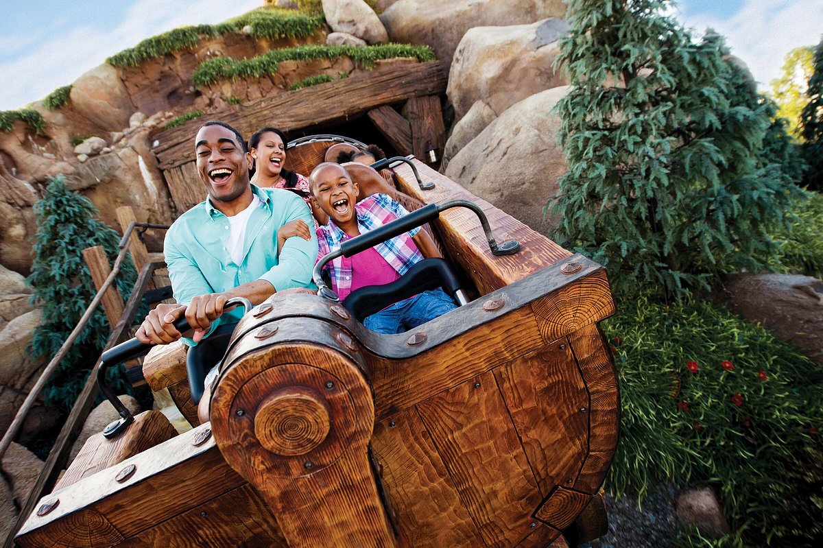 7 Cool Features of the Seven Dwarfs Mine Train Ride