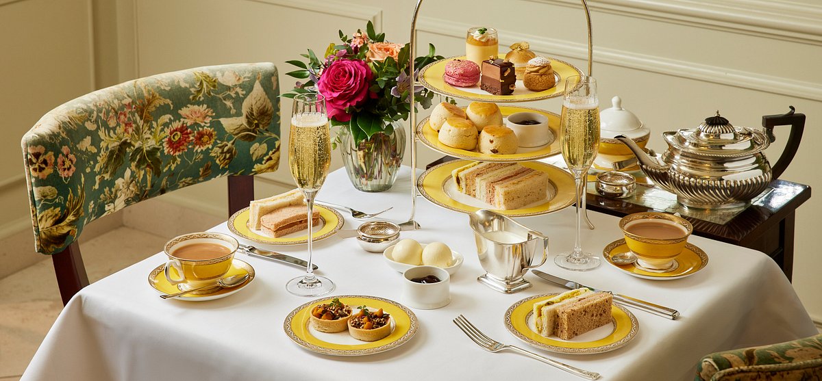 THE GORING AFTERNOON TEA AT THE VERANDA, London - Menu, Prices & Restaurant  Reviews - Tripadvisor