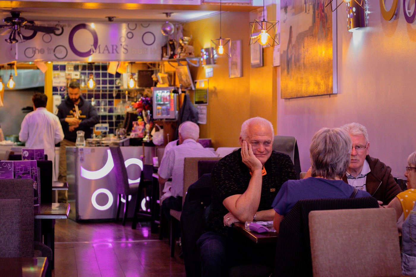 Image result for Omar's Bradford