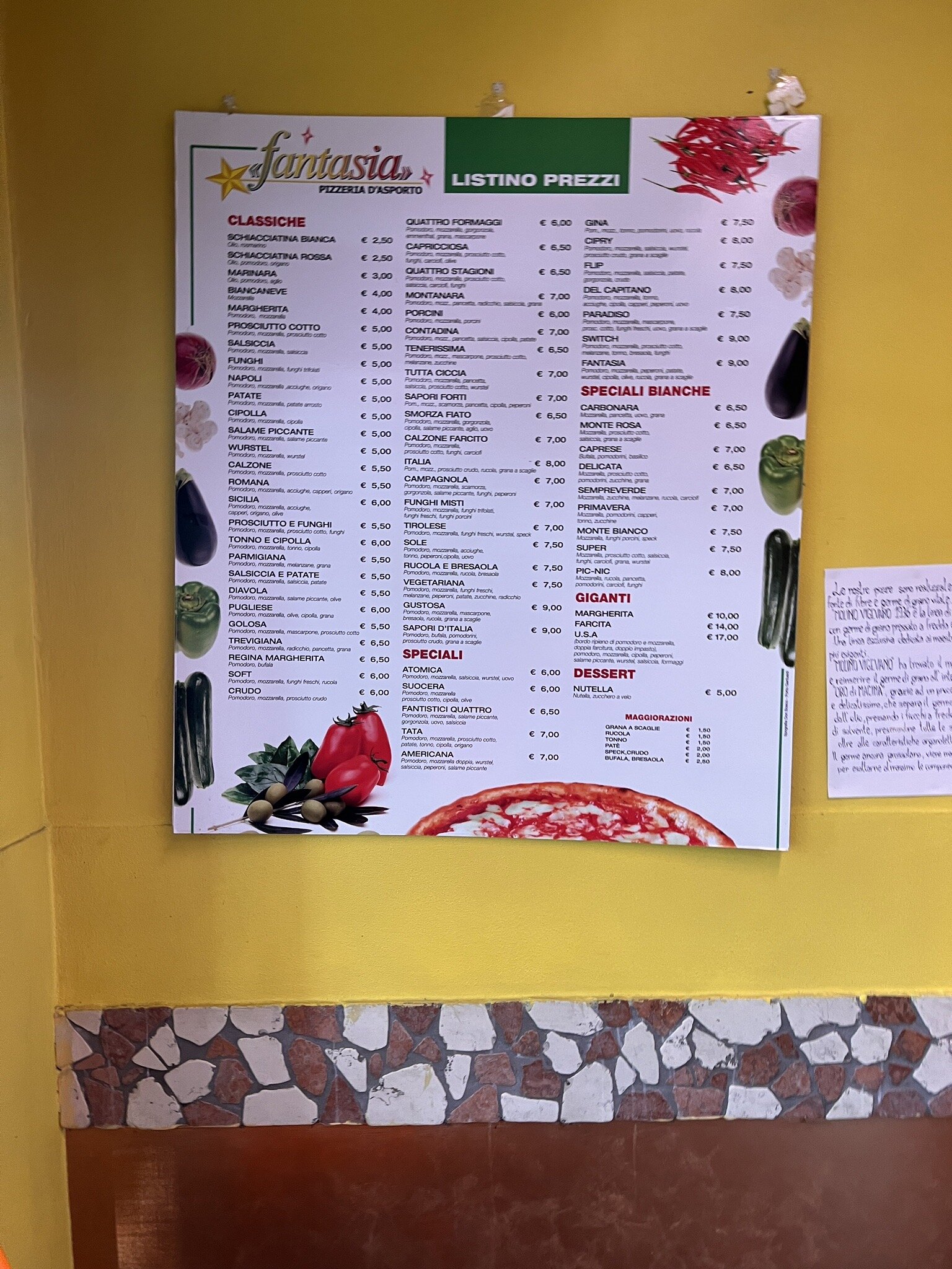 PIZZERIA FANTASIA Porto Garibaldi Restaurant Reviews Photos Phone Number Tripadvisor