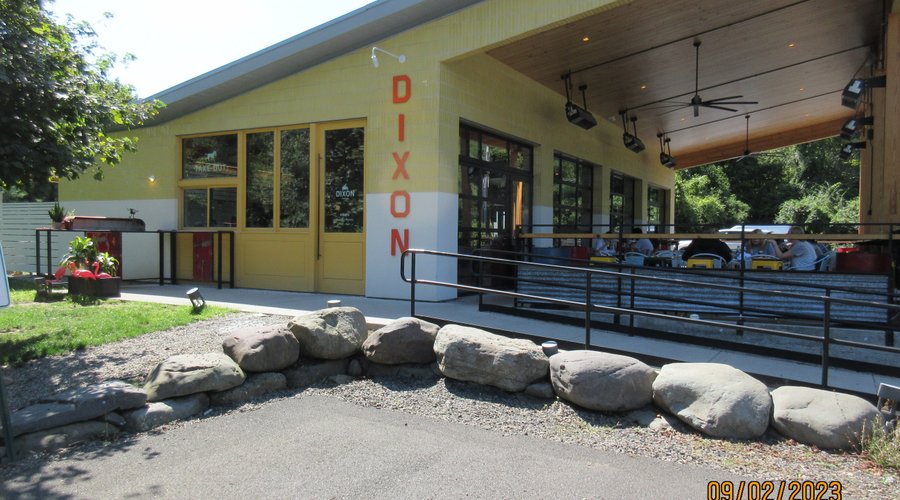 The front of Dixons