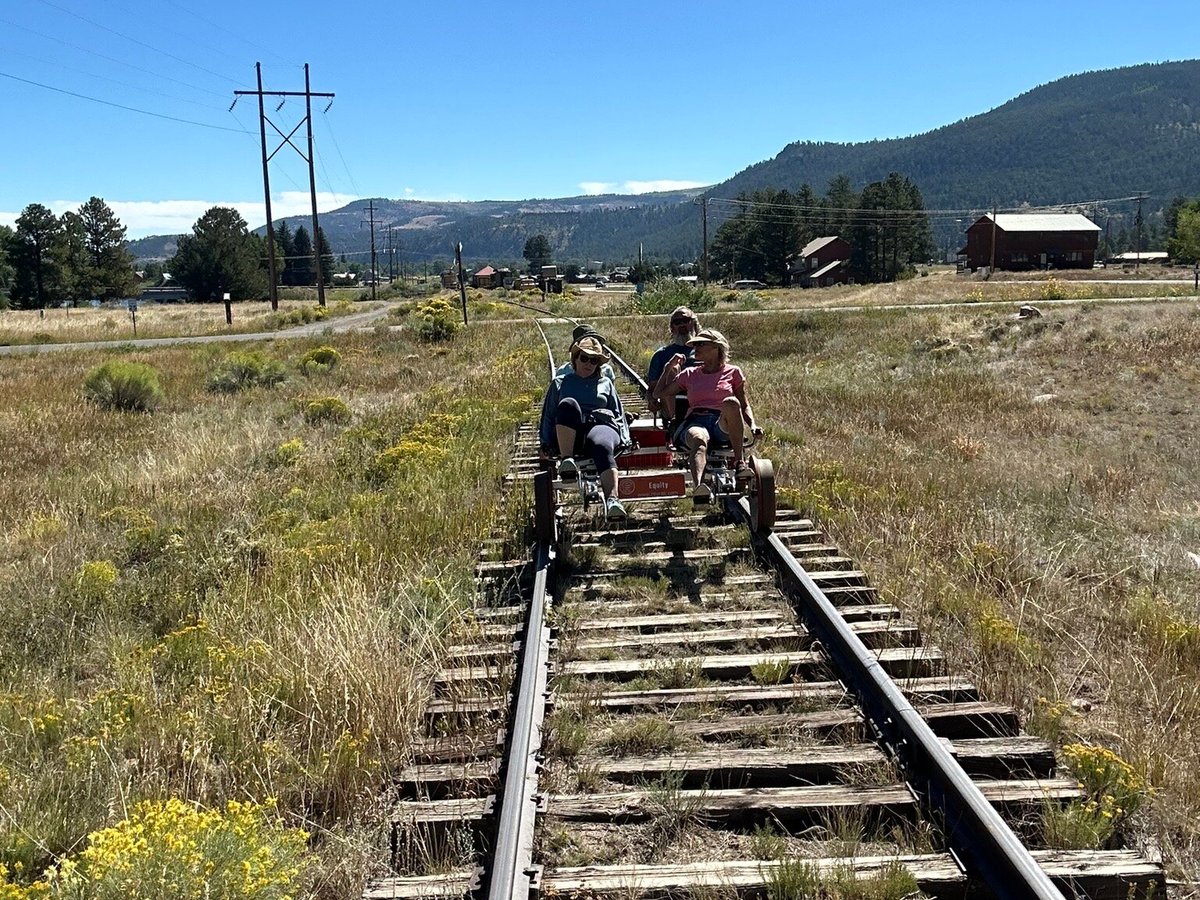 Colorado Railbiking — Revolution Rail Co.