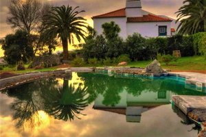 Piscina e praia