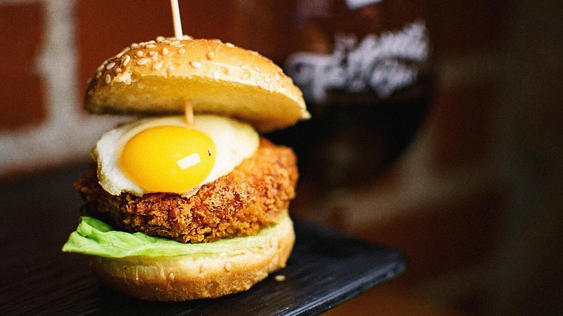 Un pintxo au Tasqueta de Blai