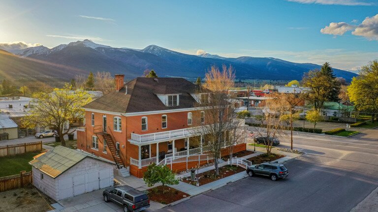 Main Street Stevensville Montana