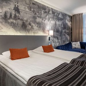 scandic rovaniemi city room Standard Family Four FF