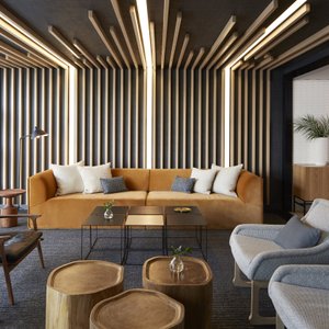 Hotel Lobby