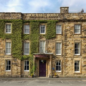 OLD Old Hall Hotel Exterior