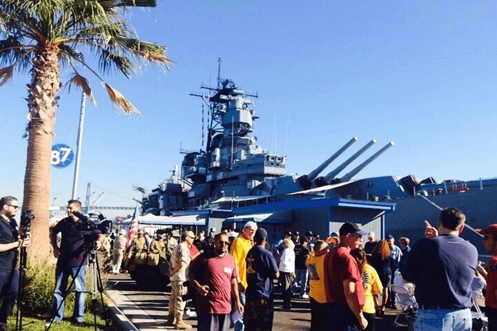 Battleship Uss Iowa Museum California