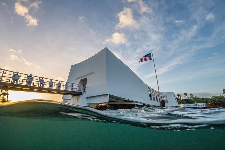 USS 亚利桑那号纪念馆/二战太平洋国家纪念碑(火奴鲁鲁) - 旅游景点点评 