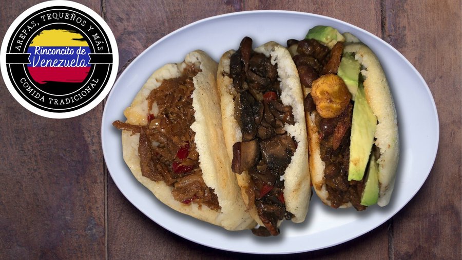 Un rincón de venezuela en La Paz, BCS.  Arepas, empanadas, tequeños, patacones y más