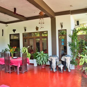 Lobby area