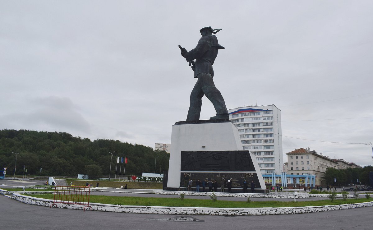 Памятник Героям-Североморцам, Североморск: лучшие советы перед посещением -  Tripadvisor