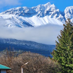 Vista del Cerro Piltriquitrón