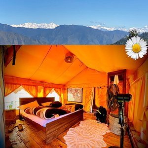 Rooms with the best views in Mussoorie 