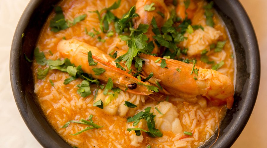 Arroz de Tamboril 
