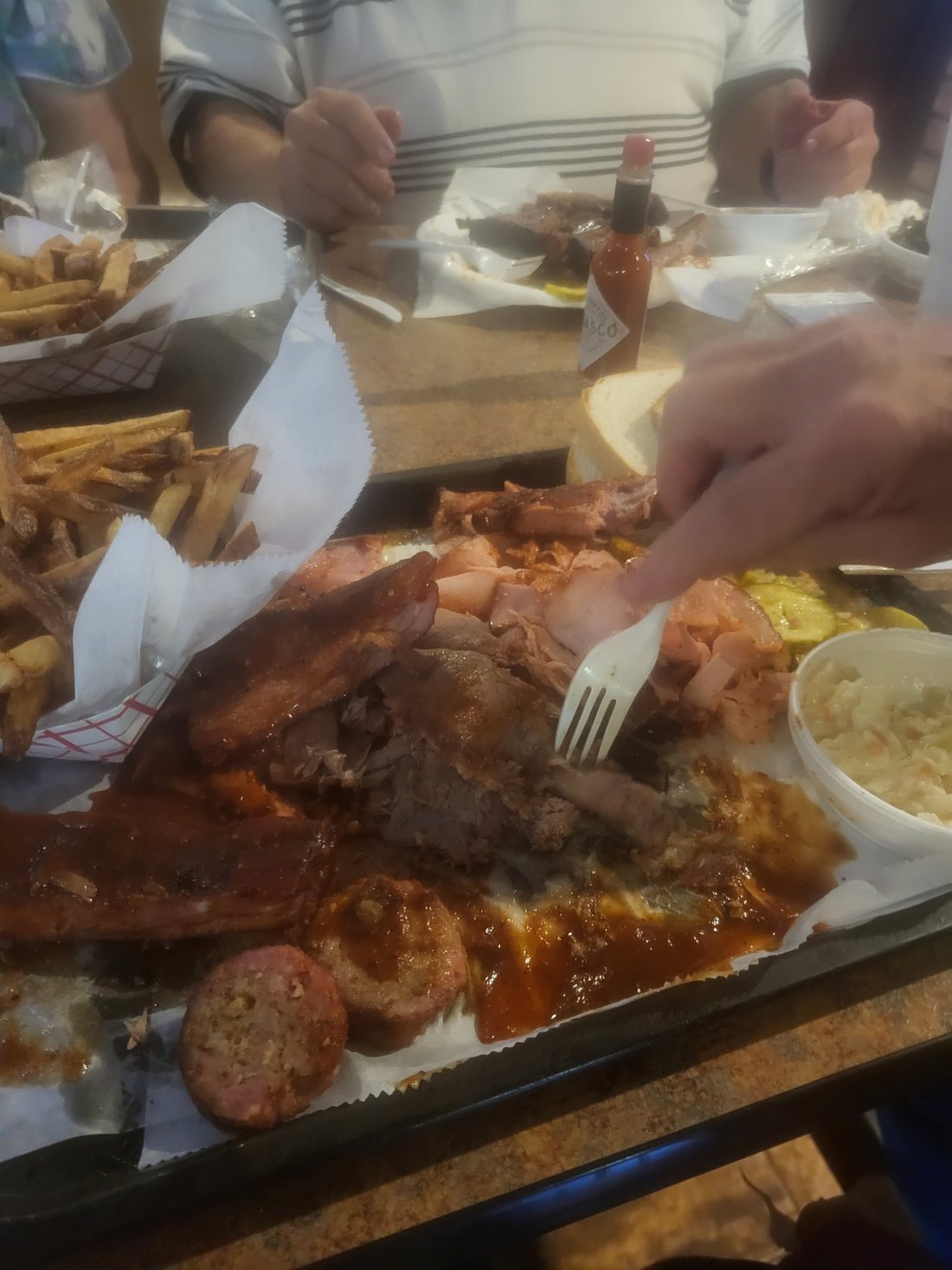 BIG T'S BAR B Q, Kansas City - Menu, Prices & Restaurant Reviews ...