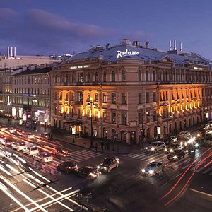 Radisson Royal Hotel, St.Petersburg in St. Petersburg