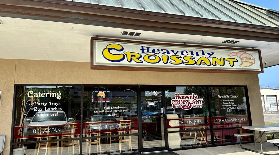 Heavenly Croissant