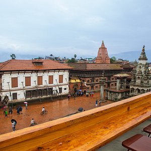 Rooftop view of the Durbar Square