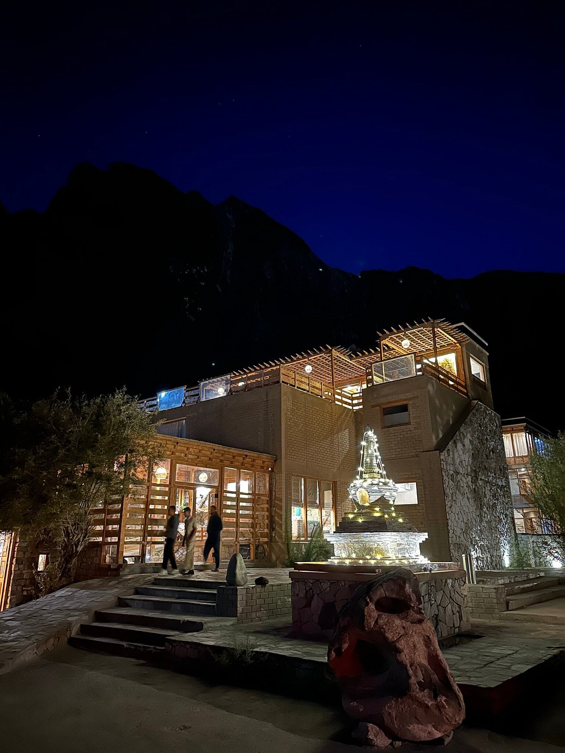 Stone Hedge Hotel, Nubra  ATOL and ABTA Protected Holidays - Authentic  India Tours