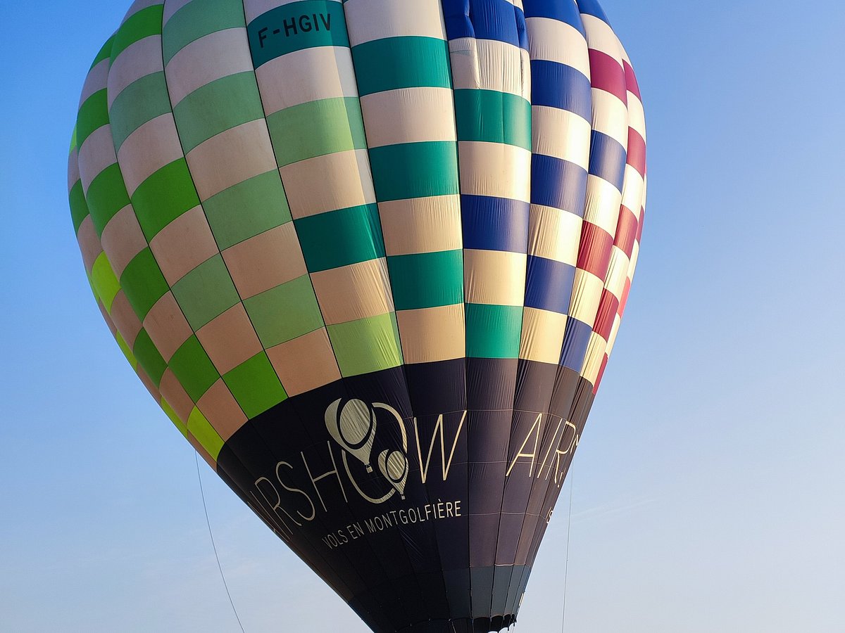 Vol en montgolfière à Giverny, vol montgolfière Normandie – Airshow