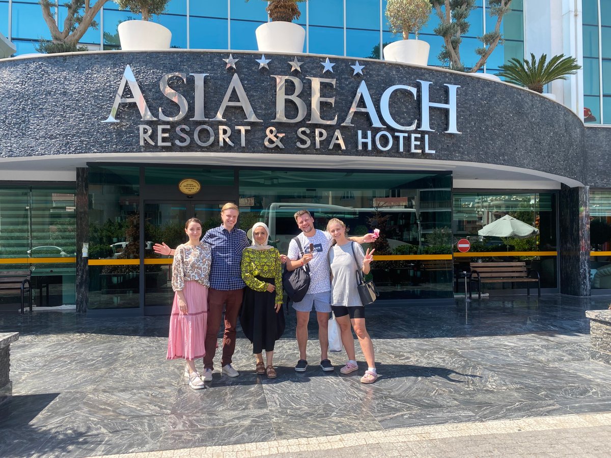 ASIA BEACH RESORT & SPA HOTEL (Турция/Аланья) - отзывы, фото и сравнение  цен - Tripadvisor