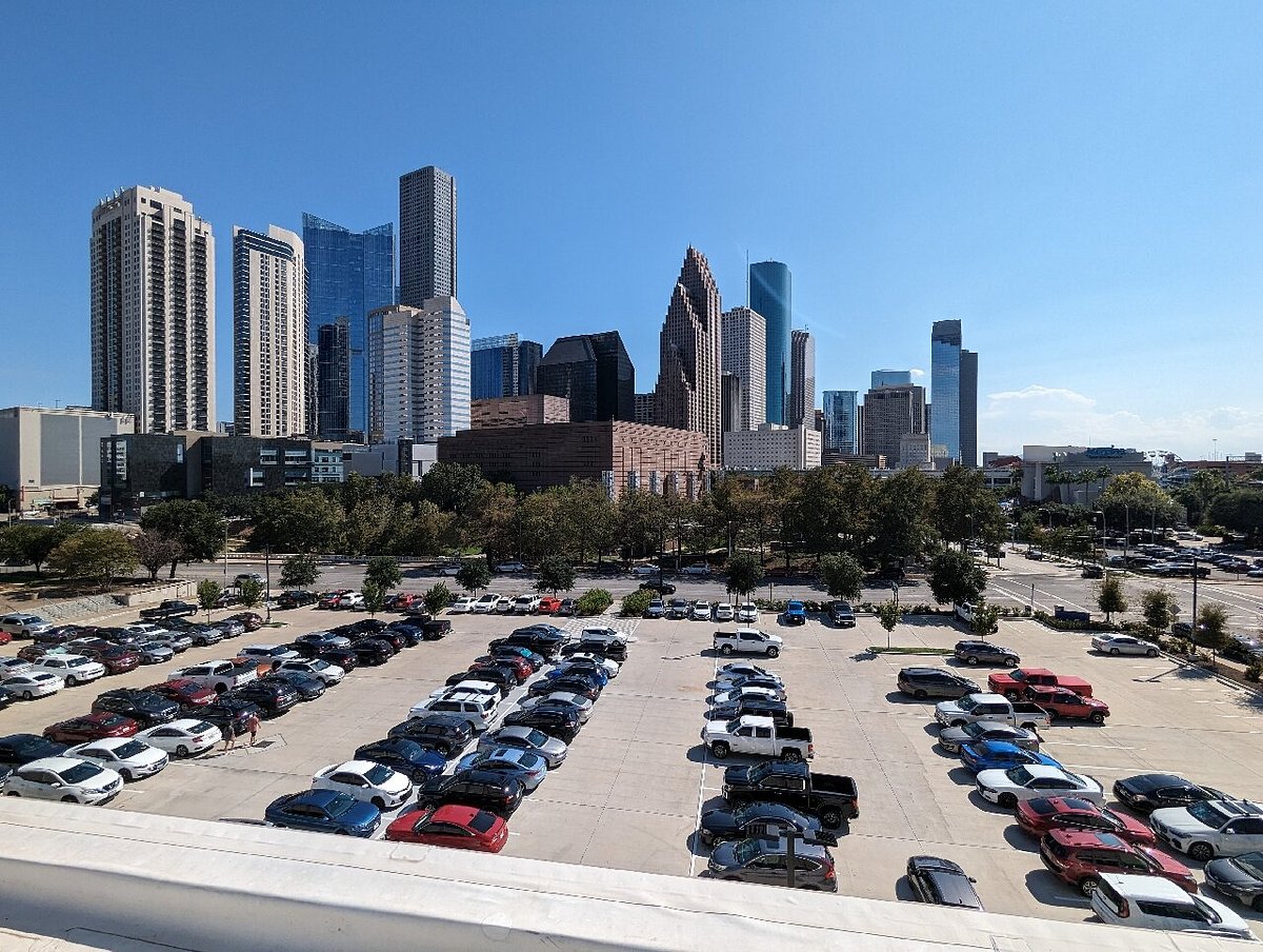 Sports Event Parking in Downtown Houston