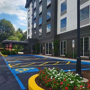 Hotel entrance
