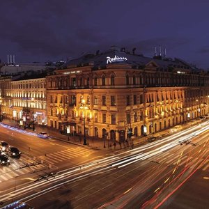 Radisson Royal Hotel, St.Petersburg in St. Petersburg