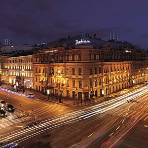 Radisson Royal Hotel, St.Petersburg in St. Petersburg