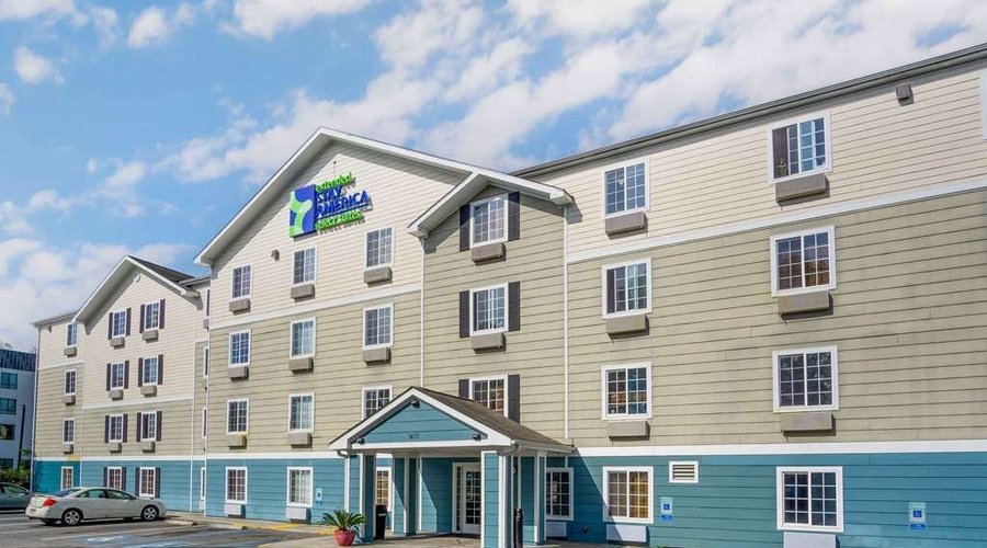 밸류 플레이스 찰스턴 노스사이드 (Extended Stay America Select Suites - Charleston - Ashley Phosphate Rd., 노스 찰스턴) - 호텔... 