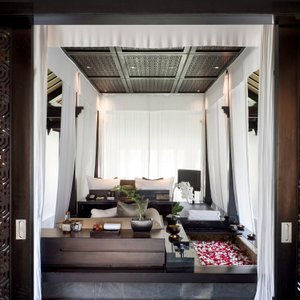 Villa Bedroom Interior