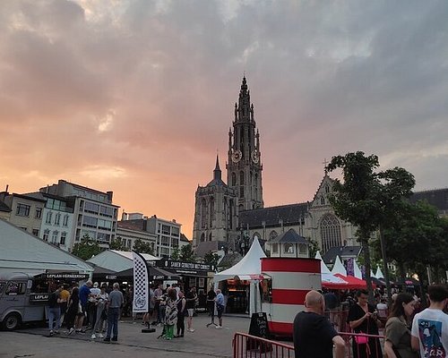 antwerp guided tour