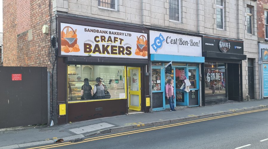 Sandbank Bakery - Rhyl - 레스토랑 리뷰 - 트립어드바이저