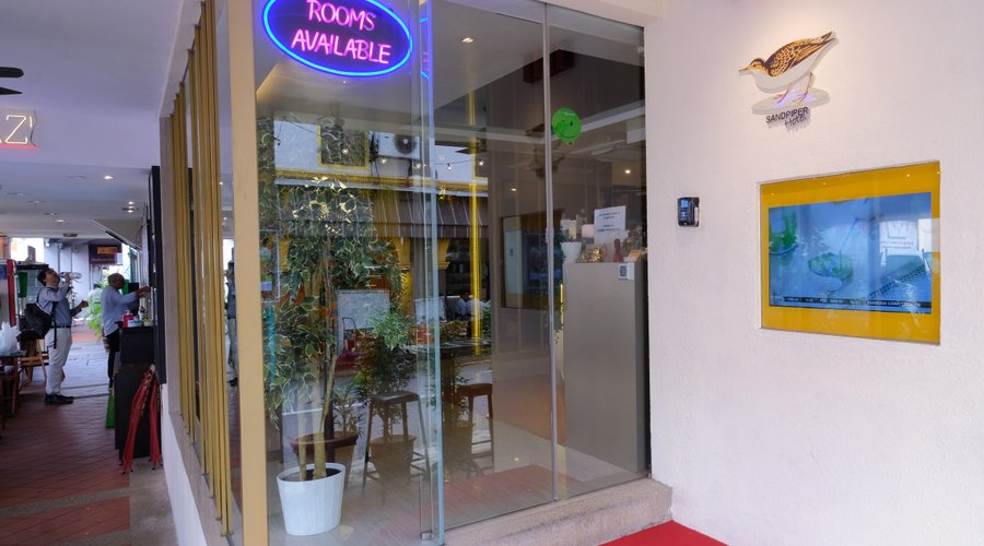 Entrance of Hotel 