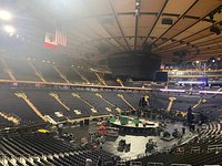 Basketball court ready at msg - Picture of Madison Square Garden All Access  Tour, New York City - Tripadvisor