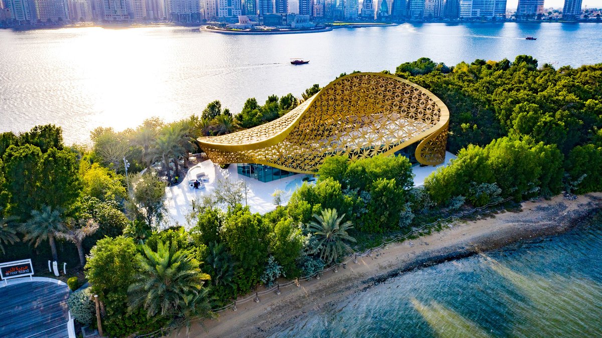 Al Noor Island: Destinasi Wisata Alam dan Seni di Tengah Kota Sharjah