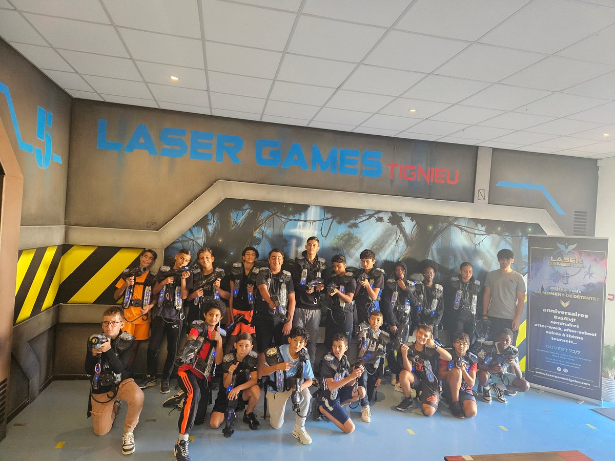 Laser Games Tignieu, France - LaserBlast